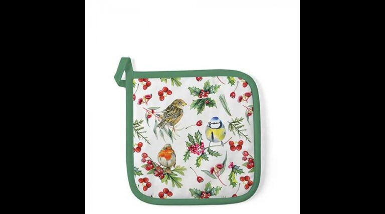 AMB.36519955 Birds in Winter edényalátét 20x20cm