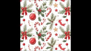 AMB.33320290 Christmas Elements papírszalvéta 33x33cm