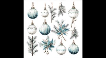 AMB.33319987 Hanging decorations silver papírszalvéta 33x33cm