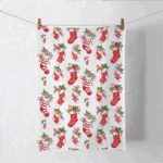 AMB.37820200 X-mas stockings white konyharuha 50x70cm