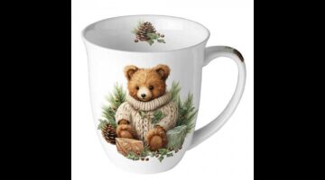 AMB.38420110 Cuddle bear porcelánbögre 0