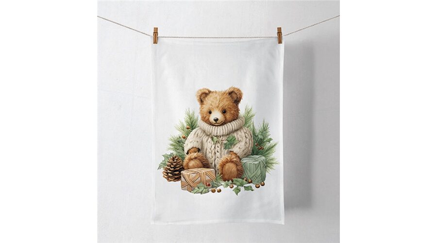 AMB.37820110 Cuddle bear konyharuha 50x70cm