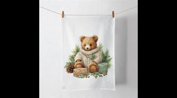 AMB.37820110 Cuddle bear konyharuha 50x70cm