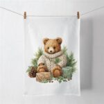 AMB.37820110 Cuddle bear konyharuha 50x70cm