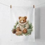 AMB.37820110 Cuddle bear konyharuha 50x70cm