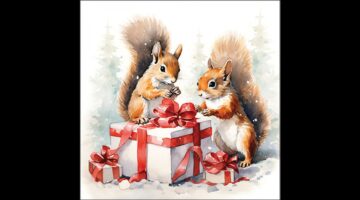 AMB.33320175 Great gift papírszalvéta 33x33cm