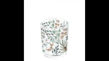 AMB.37319040 Collection of leaves üveg mécsestartó 5