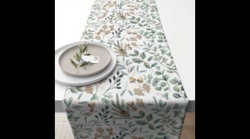 AMB.36619040 Collection of leaves asztali futó 40x150cm