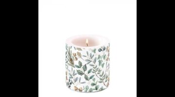 AMB.39219040 Collection of leaves átvilágítós gyertya 8x7