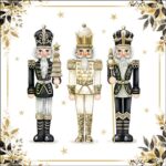 AMB.33319990 Royal nutcrackers papírszalvéta 33x33cm