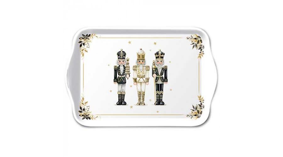 AMB.33719990 Royal nutcrackers műanyag kistálca 13x21cm