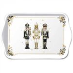 AMB.33719990 Royal nutcrackers műanyag kistálca 13x21cm