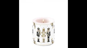 AMB.39219990 Royal nutcrackers átvilágítós gyertya 8x7