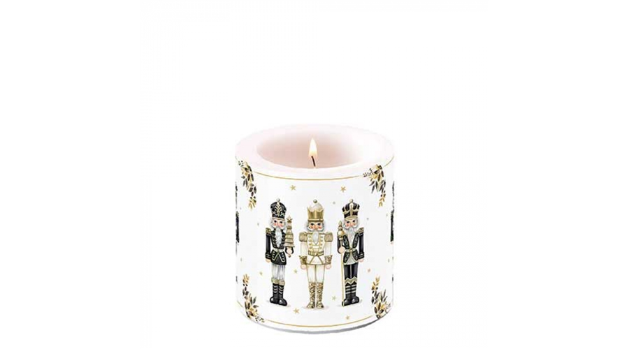AMB.39219990 Royal nutcrackers átvilágítós gyertya 8x7