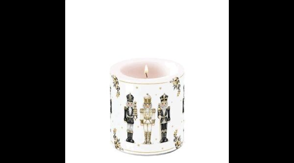 AMB.39219990 Royal nutcrackers átvilágítós gyertya 8x7