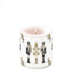 AMB.39219990 Royal nutcrackers átvilágítós gyertya 8x7