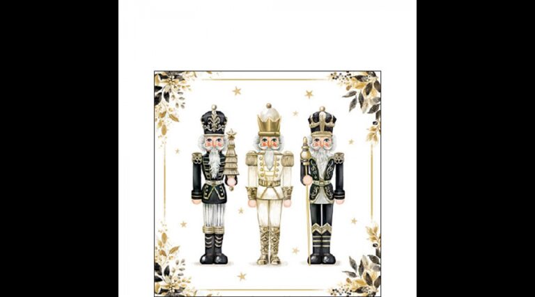 AMB.32519990 Royal nutcrackers papírszalvéta 25x25cm