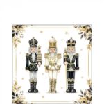 AMB.32519990 Royal nutcrackers papírszalvéta 25x25cm