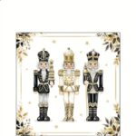 AMB.32519990 Royal nutcrackers papírszalvéta 25x25cm