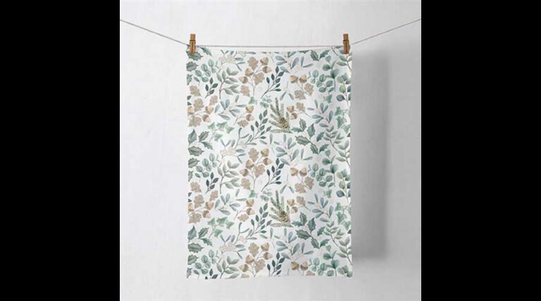 AMB.37819040 Collection of leaves konyharuha 50x70cm