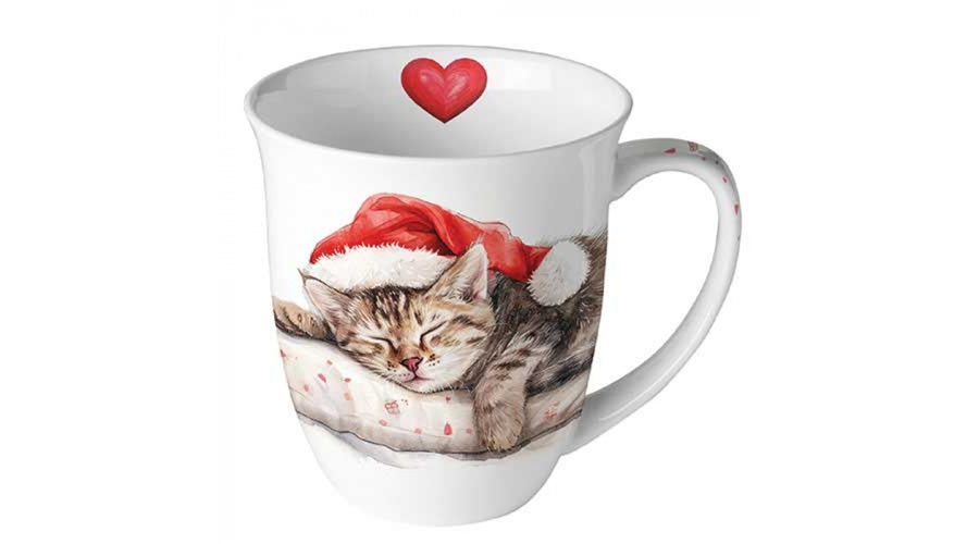 AMB.38420080 Dreaming about X-Mas porcelánbögre 0