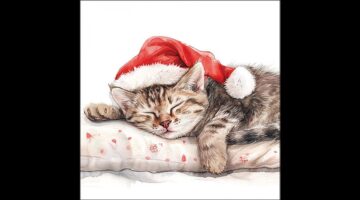 AMB.33320080 Dreaming about X-Mas papírszalvéta 33x33cm