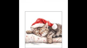 AMB.32520080 Dreaming about X-Mas papírszalvéta 25x25cm
