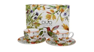D.G.28355 Porceláncsésze+alj