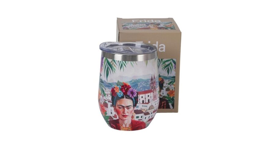 D.G.73294 Rozsdamentes acél hőtartó pohár 330ml