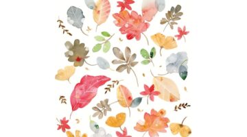 PPD.C333003108 Fall Impression papírszalvéta 33x33cm