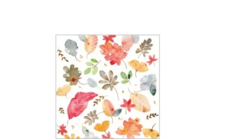 PPD.B325003108 Fall Impression papírszalvéta 25x25cm