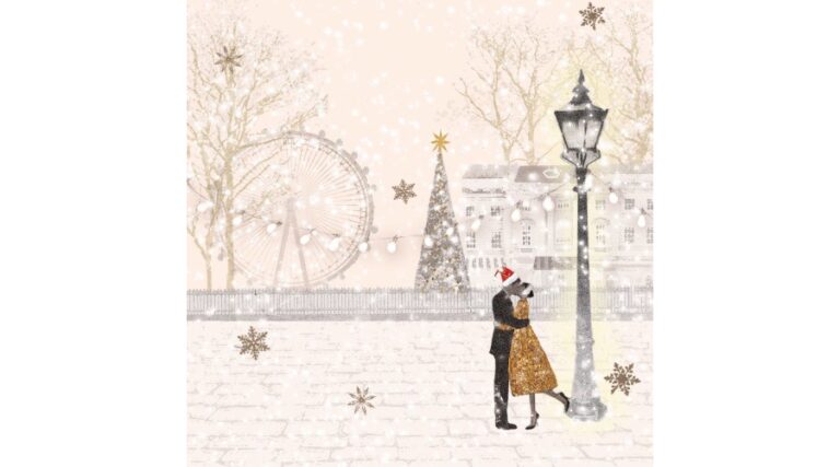 PPD.C333003169 Christmas Love papírszalvéta 33x33cm