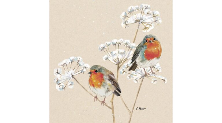 PPD.C333003106 Solitude papírszalvéta 33x33cm