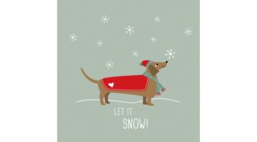 PPD.C333003137 Winter Story papírszalvéta 33x33cm