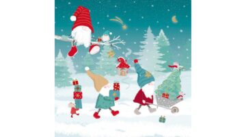 PPD.C333003121 In the House papírszalvéta 33x33cm