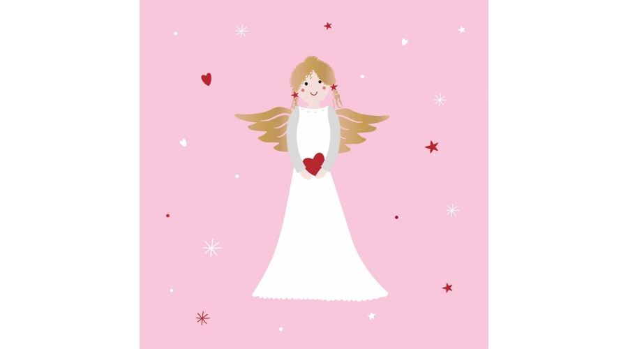 PPD.C333003157 Ela with Love papírszalvéta 33x33cm