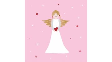 PPD.C333003157 Ela with Love papírszalvéta 33x33cm