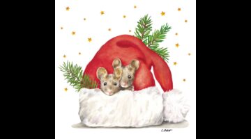 PPD.C333002771 Get cozy papírszalvéta 33x33cm