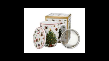 D.G.51384 Porcelánbögre tetővel