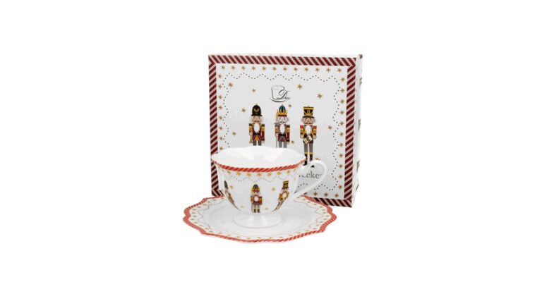 D.G.51285 Porceláncsésze+alj