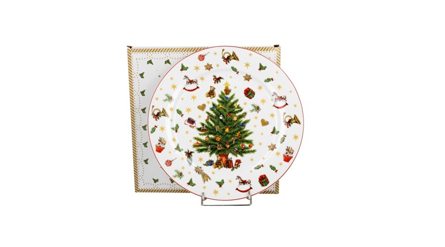 D.G.51452 Porcelántányér 27cm