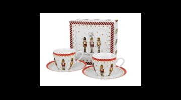 D.G.51292 Porceláncsésze+alj