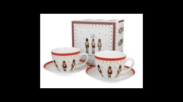 D.G.51308 Porceláncsésze+alj