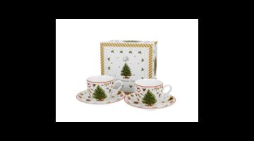 D.G.51414 Porceláncsésze+alj