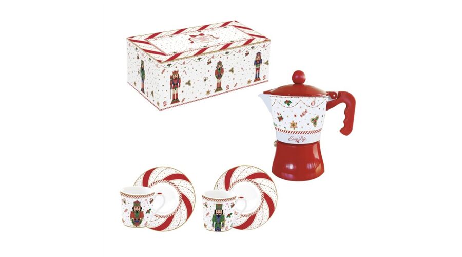 R2S.134NTWI Porcelán eszpresszócsésze+alj 2 személyes