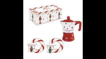 R2S.134NTWI Porcelán eszpresszócsésze+alj 2 személyes