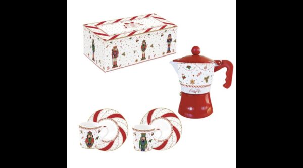 R2S.134NTWI Porcelán eszpresszócsésze+alj 2 személyes