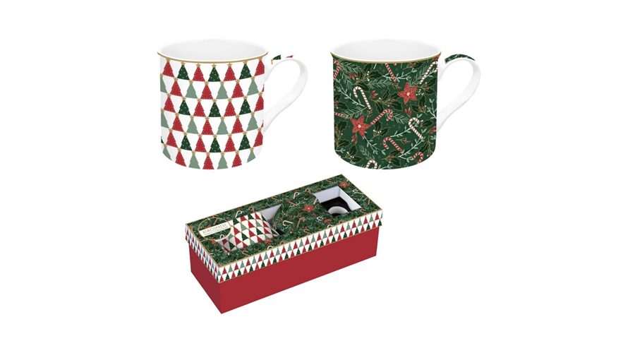 R2S.178FACH Porcelán bögreszett 2db-os