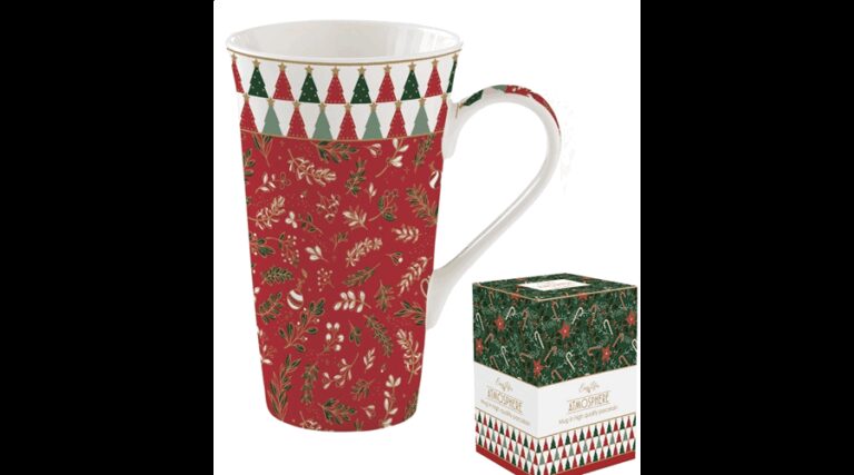 R2S.1462FACH Porcelánbögre 600ml