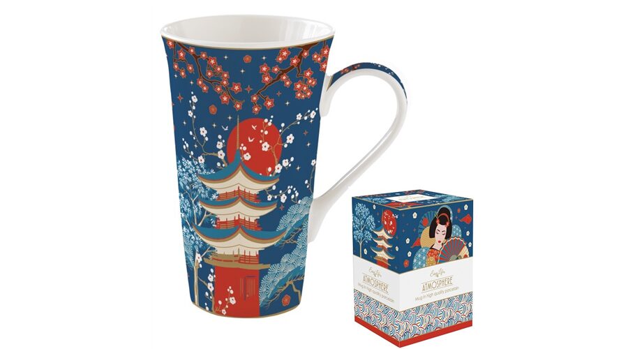 R2S.1462TOKY Porcelánbögre 600ml